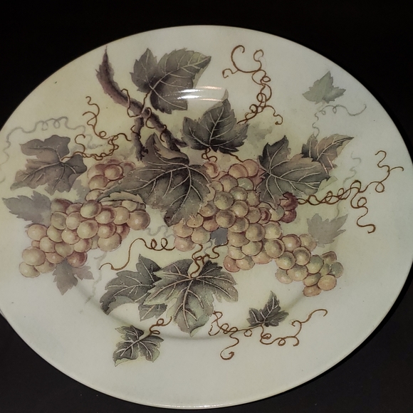 Italian Style Plates & Metal Hanger Set - Picture 15 of 15